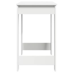 Berkfield Home Desk White 100x45x75 cm Engineered Wood - Size: 100 x 45 x 75 cm - thumbnail 6