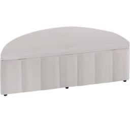 tectake Upholstered Bench Moon in Taupe - thumbnail 4