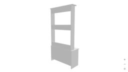 Destina Home Amelia Hallway Coat Rack with Shelves in Dark Brown - Size: 1 Pack - thumbnail 8