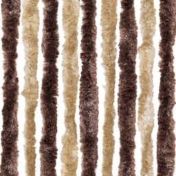 Berkfield Home Insect Curtain Beige & Light Brown 56x200 cm Chenille - thumbnail 6