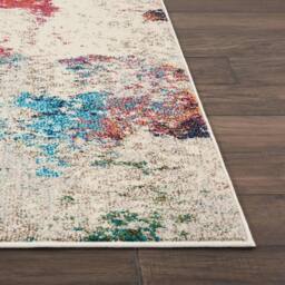 The Rug Shop UK Modern Easy To Clean Stain-Resistant Area Rug in Beige - Size: 280 cm x 365 cm - thumbnail 6