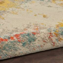 The Rug Shop UK Modern Easy To Clean Stain-Resistant Area Rug in Beige - Size: 280 cm x 365 cm - thumbnail 9