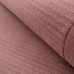 Kukoon Natural Wool Plush Pile Blush Pink Area Rug - Size: 120 cm x 170 cm - thumbnail 6