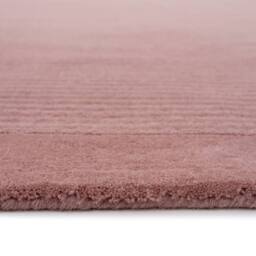 Kukoon Natural Wool Plush Pile Blush Pink Area Rug - Size: 120 cm x 170 cm - thumbnail 5