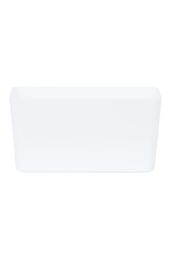 Wham Plastic Studio Basket 6.01 Rectangular in White - thumbnail 2