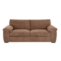 SNUG FURNITURE BIRMINGHAM LTD Amalfi Jumbo Cord 3+2 Set in Tan - thumbnail 2