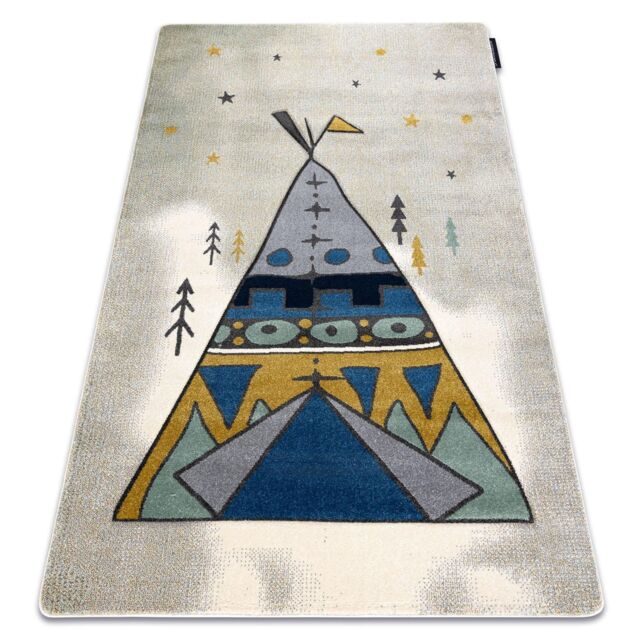 RugsX Petit Rug in Grey - Size: 140 cm x 190 cm - image 1