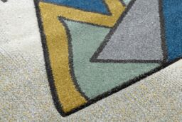 RugsX Petit Rug in Grey - Size: 140 cm x 190 cm - thumbnail 5