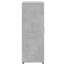 Berkfield Home Sideboard Concrete Grey 60x31x84 cm Engineered Wood - Size: 60 x 31 x 84 cm - thumbnail 6