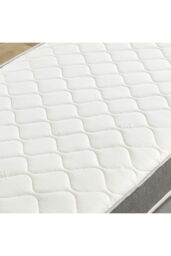 eXtreme Comfort Ltd Cooltouch Essentials Grey Memory Foam Hybrid Spring Mattress in Mid Grey - Size: EU Single - thumbnail 3