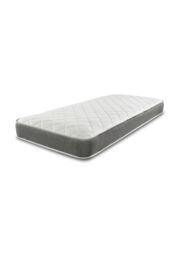 eXtreme Comfort Ltd Cooltouch Essentials Grey Memory Foam Hybrid Spring Mattress in Mid Grey - Size: EU Single - thumbnail 5