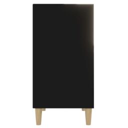 Berkfield Home Sideboard Black 57x35x70 cm Engineered Wood - Size: 57 x 35 x 70 cm - thumbnail 5