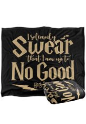 Warner Brothers Harry Potter No Good Blanket 152 x 127 cm in White - thumbnail 2