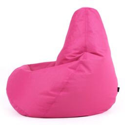icon Kids High Back Bean Bag Red Indoor Outdoor Childrens Bean Bags in Pink - thumbnail 4