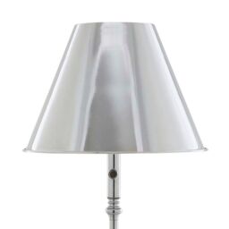 Pagazzi Lustre Polished Chrome Led Rechargeable Floor Lamp in Silver - thumbnail 6