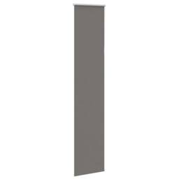 Berkfield Home Roller Blind Blackout Grey 40x230 cm Fabric Width 35.7 cm Polyester - thumbnail 3