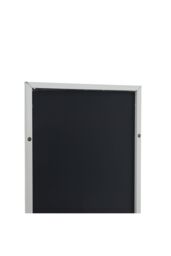 Living and Home 28cm W x 118cm H Metal Frame Rectangular Door Hanging Mirror Dressing Wall Mirror, White - Size: 28 cm W x 118 cm H - thumbnail 4