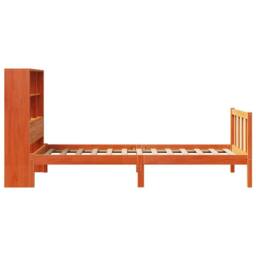 Berkfield Home Decorative Bookcase Bed without Mattress Wax Brown 100x200 cm Sol - thumbnail 7