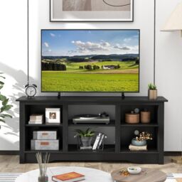 "Living Room TV Console Table TV Stand for up to 65"" Flat Screen TVs" - thumbnail 3