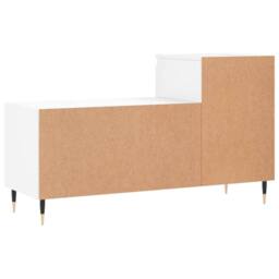 Berkfield Home Shoe Cabinet White 102x36x60 cm Engineered Wood - Size: 102 x 36 x 60 cm - thumbnail 8