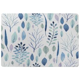 Benjamin Tate Design Winter Branches & Leaves Rug in Natural - Size: Large - thumbnail 1