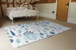 Benjamin Tate Design Winter Branches & Leaves Rug in Natural - Size: Large - thumbnail 3