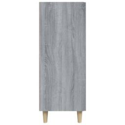 Berkfield Home Sideboard Grey Sonoma 69.5x34x90 cm Engineered Wood - thumbnail 6