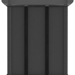 Berkfield Home 9-Cube Display Shelf with Boxes Grey 103x30x107.5 cm Fabric - thumbnail 5