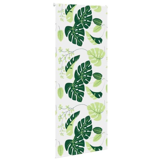 Berkfield Home Shower Roller Blind 90x240 cm Fabric Width 86 cm in Green - image 1