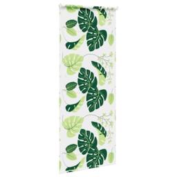 Berkfield Home Shower Roller Blind 90x240 cm Fabric Width 86 cm in Green - thumbnail 4