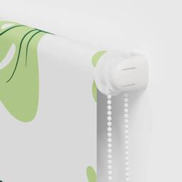 Berkfield Home Shower Roller Blind 90x240 cm Fabric Width 86 cm in Green - thumbnail 9