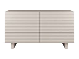 Vente-unique 6-Drawer Chest Of Drawers - MDF - Beige - LUDIMA - thumbnail 6
