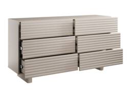 Vente-unique 6-Drawer Chest Of Drawers - MDF - Beige - LUDIMA - thumbnail 7