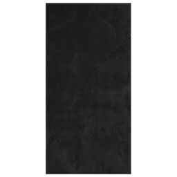 Berkfield Home Rug HUARTE Short Pile Soft & Washable Black 100x200 cm - Size: Medium - thumbnail 2