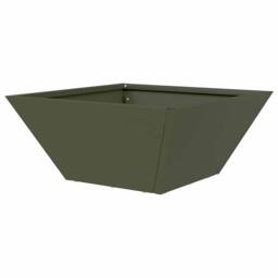 Berkfield Home Gorgeous 5 pcs Olive green 35 x 35 x 15 cm Steel - thumbnail 8