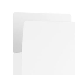 Eglo Verdolino Steel LED Tricolour Modern Wall Light, White - thumbnail 3