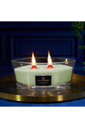 Deco Express Woodwick Candles - Let It Snow in Green - thumbnail 5