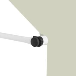 Berkfield Home Manual Retractable Awning 100 cm Cream in Beige - thumbnail 4