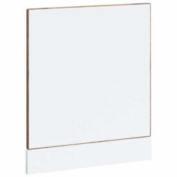 Berkfield Home Dishwasher Panel Porto Old Wood 60x1.5x67 cm Engineered Wood in Brown - thumbnail 6
