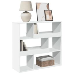 Berkfield Home Room Divider White 100x33x94.5 cm Engineered Wood - thumbnail 3