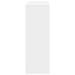 Berkfield Home Room Divider White 100x33x94.5 cm Engineered Wood - thumbnail 5