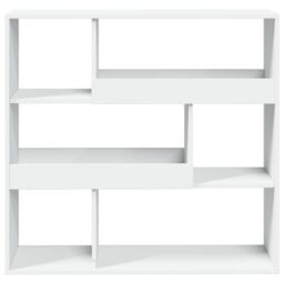 Berkfield Home Room Divider White 100x33x94.5 cm Engineered Wood - thumbnail 4