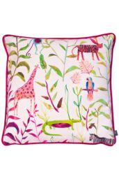 Prestigious Textiles Hide & Seek Exotic Jungle Kids Cushion - Size: 43 cm x 43 cm - thumbnail 1