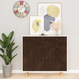 Berkfield Home Self-adhesive Furniture Film Dark Oak 500x90 cm PVC in Brown
