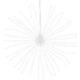 Berkfield Home Christmas Starburst Lights 140 LEDs 8 pcs Warm White 17 cm - thumbnail 5
