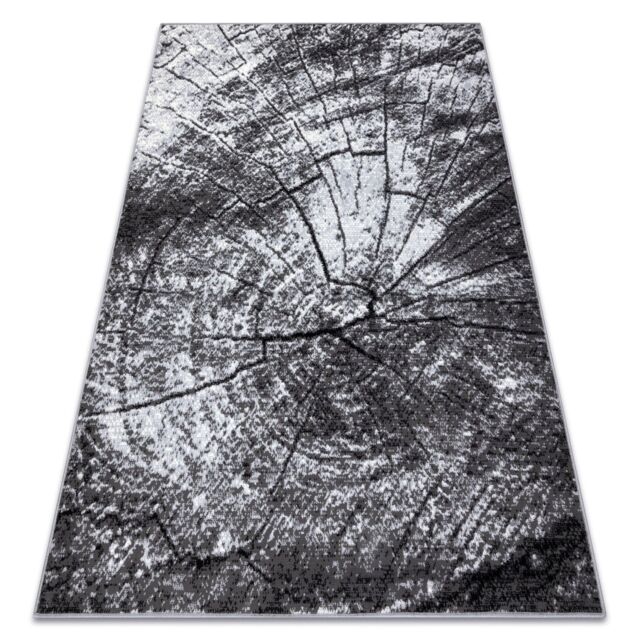 RugsX Morad Rug in Grey - Size: 140 cm x 200 cm - image 1