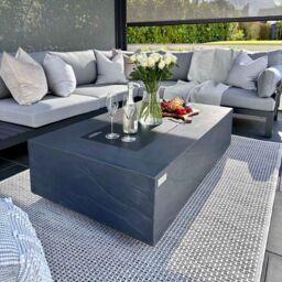 THE RUGS Magic Plain Outdoor Indoor Rug Weatherproof Jet Washable Patio in Cream - Size: 160 cm x 230 cm - thumbnail 2