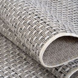 THE RUGS Magic Plain Outdoor Indoor Rug Weatherproof Jet Washable Patio in Cream - Size: 160 cm x 230 cm - thumbnail 4