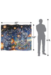 Hasbro Transformers 152 x 127 cm Decepticon Box Art Silky Touch Super Soft Throw Blanket in White - thumbnail 5