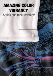 JQ Licensing Royce Mcclure Way Down Deep Fish Silky Touch Super Soft Throw Blanket 152 X 127 cm in White - thumbnail 4